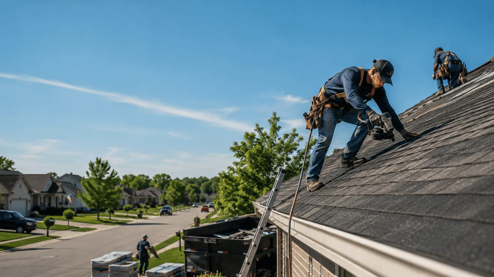 Roof Inspection in Newton, IL
